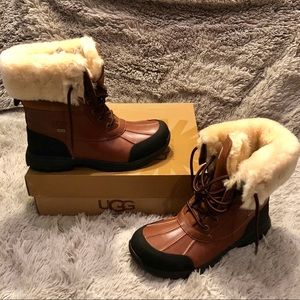 Men’s 9 UGG ‘M Butte’ Snow Boot - Brand New!